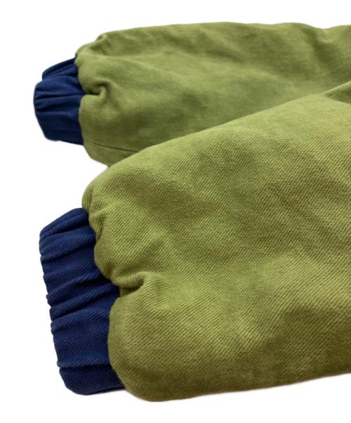 mamahasgun（ママズ・ガン）mamahasgun (ママズ・ガン) ワークジャケット オリーブ サイズ:Lの古着・服飾アイテム