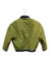 mamahasgun (ママズ・ガン) ワークジャケット オリーブ サイズ:L：14000円