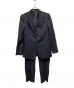 EMPORIO ARMANIエンポリオ アルマーニ）の古着「2Bセットアップスーツ」｜ネイビー