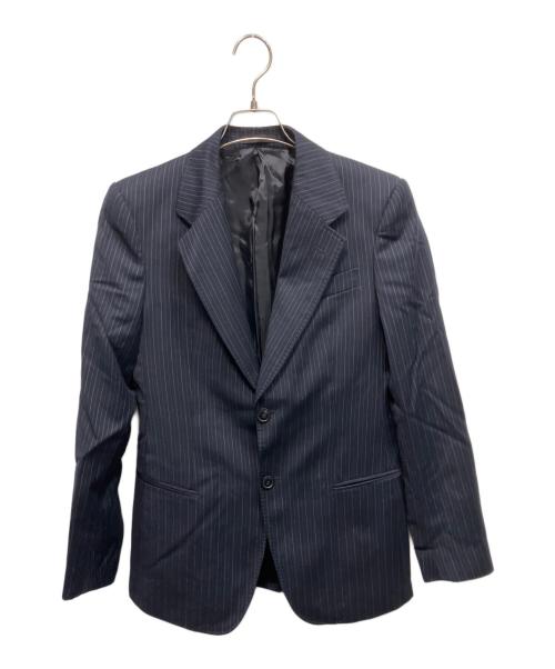 EMPORIO ARMANI（エンポリオ アルマーニ）EMPORIO ARMANI (エンポリオ アルマーニ) 2Bセットアップスーツ ネイビー サイズ:46の古着・服飾アイテム