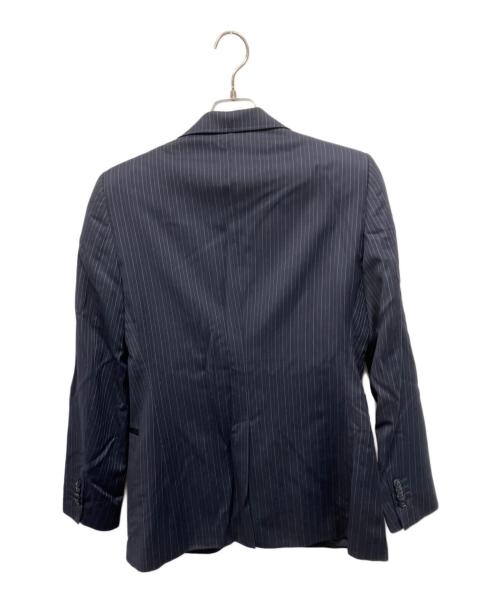 EMPORIO ARMANI（エンポリオ アルマーニ）EMPORIO ARMANI (エンポリオ アルマーニ) 2Bセットアップスーツ ネイビー サイズ:46の古着・服飾アイテム