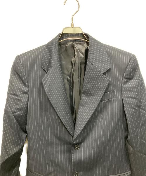 EMPORIO ARMANI（エンポリオ アルマーニ）EMPORIO ARMANI (エンポリオ アルマーニ) 2Bセットアップスーツ ネイビー サイズ:46の古着・服飾アイテム