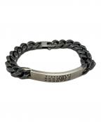 Maison Margielaメゾンマルジェラ）の古着「Palladio buratatto チェーンブレスレット」