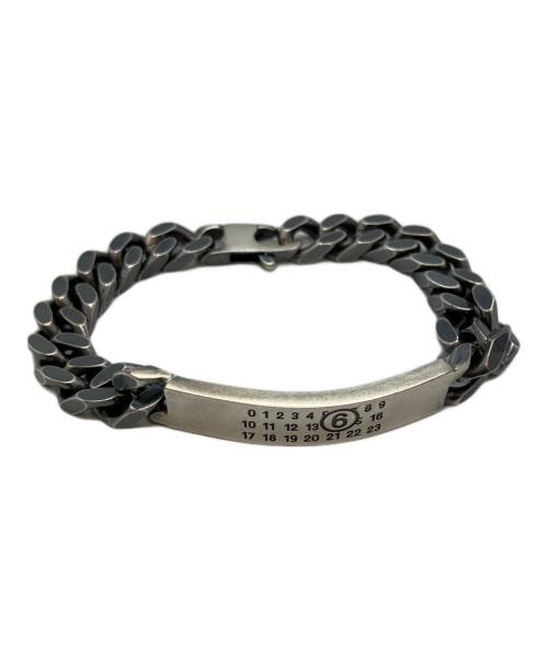 Maison Margiela（メゾンマルジェラ）Maison Margiela (メゾンマルジェラ) Palladio buratatto チェーンブレスレットの古着・服飾アイテム