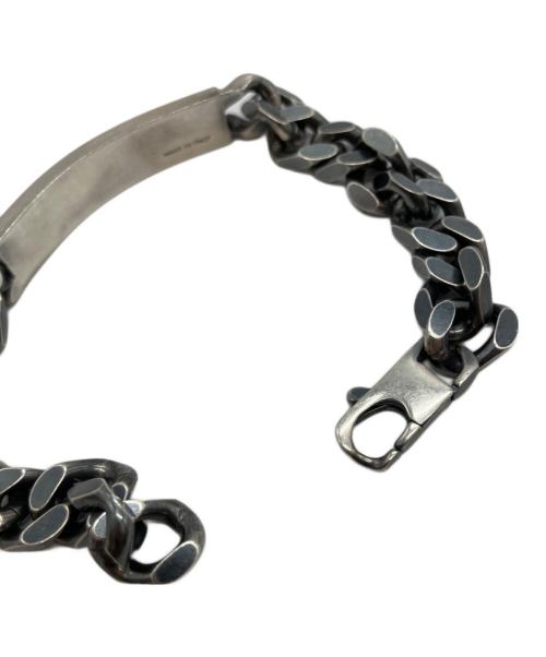 Maison Margiela（メゾンマルジェラ）Maison Margiela (メゾンマルジェラ) Palladio buratatto チェーンブレスレットの古着・服飾アイテム