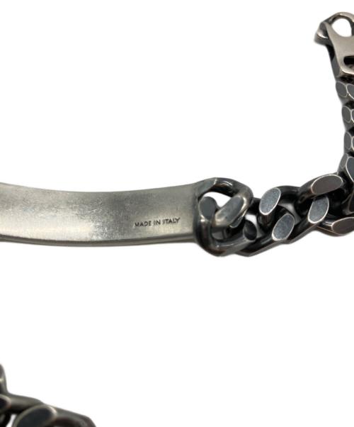 Maison Margiela（メゾンマルジェラ）Maison Margiela (メゾンマルジェラ) Palladio buratatto チェーンブレスレットの古着・服飾アイテム