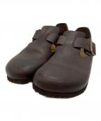 BIRKENSTOCKビルケンシュトック）の古着「ロンドン レザーサンダル」｜ブラウン