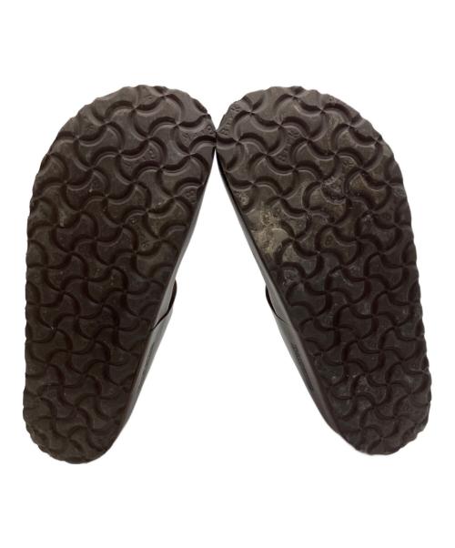 BIRKENSTOCK（ビルケンシュトック）BIRKENSTOCK (ビルケンシュトック) ロンドン レザーサンダル ブラウン サイズ:24.5㎝の古着・服飾アイテム