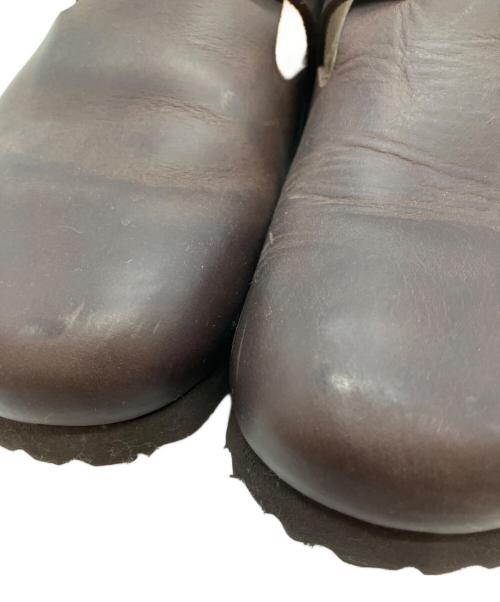 BIRKENSTOCK（ビルケンシュトック）BIRKENSTOCK (ビルケンシュトック) ロンドン レザーサンダル ブラウン サイズ:24.5㎝の古着・服飾アイテム