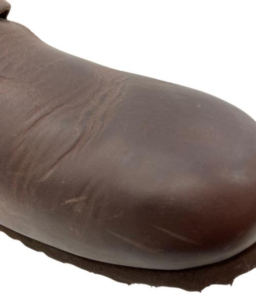 BIRKENSTOCK（ビルケンシュトック）BIRKENSTOCK (ビルケンシュトック) ロンドン レザーサンダル ブラウン サイズ:24.5㎝の古着・服飾アイテム