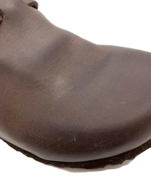 BIRKENSTOCK（ビルケンシュトック）BIRKENSTOCK (ビルケンシュトック) ロンドン レザーサンダル ブラウン サイズ:24.5㎝の古着・服飾アイテム