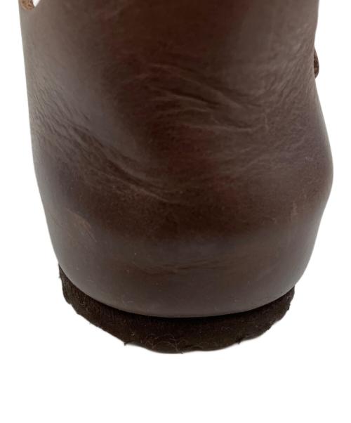 BIRKENSTOCK（ビルケンシュトック）BIRKENSTOCK (ビルケンシュトック) ロンドン レザーサンダル ブラウン サイズ:24.5㎝の古着・服飾アイテム