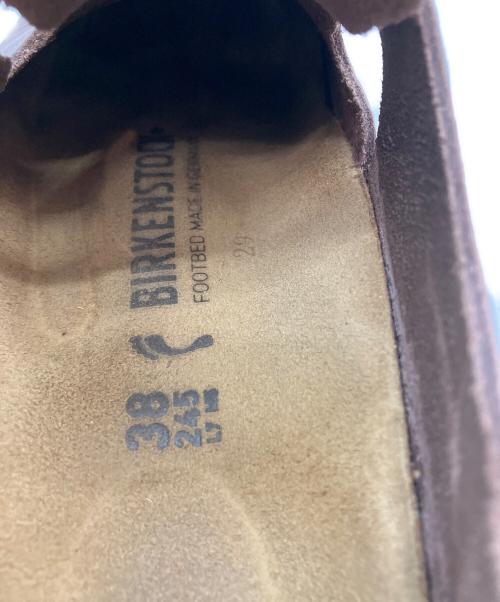 BIRKENSTOCK（ビルケンシュトック）BIRKENSTOCK (ビルケンシュトック) ロンドン レザーサンダル ブラウン サイズ:24.5㎝の古着・服飾アイテム