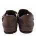 中古・古着 BIRKENSTOCK (ビルケンシュトック) ロンドン レザーサンダル ブラウン サイズ:24.5㎝：6000円