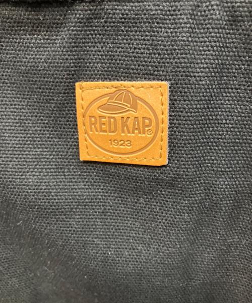 RED KAP（レッド キャップ）RED KAP (レッド キャップ) RAGEBLUE (レイジブルー) 別注/ショート丈ワークジャケット ブラック サイズ:Mの古着・服飾アイテム