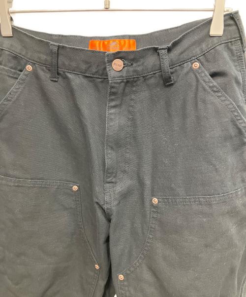 RED KAP（レッド キャップ）RED KAP (レッド キャップ) RAGEBLUE (レイジブルー) 別注/ダブルニーペインターパンツ ブラック サイズ:Mの古着・服飾アイテム