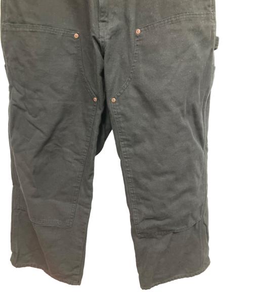 RED KAP（レッド キャップ）RED KAP (レッド キャップ) RAGEBLUE (レイジブルー) 別注/ダブルニーペインターパンツ ブラック サイズ:Mの古着・服飾アイテム