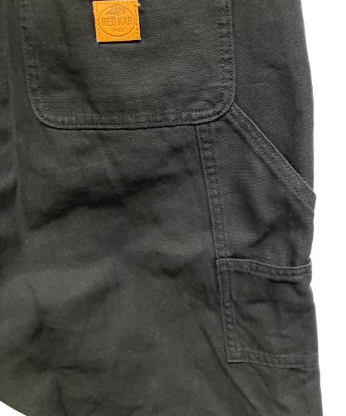 RED KAP（レッド キャップ）RED KAP (レッド キャップ) RAGEBLUE (レイジブルー) 別注/ダブルニーペインターパンツ ブラック サイズ:Mの古着・服飾アイテム