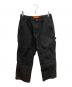 RED KAP（レッド キャップ）の古着「別注/ダブルニーペインターパンツ」｜ブラック