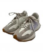 NEW BALANCEニューバランス）の古着「327 ローカットスニーカー」｜グレー
