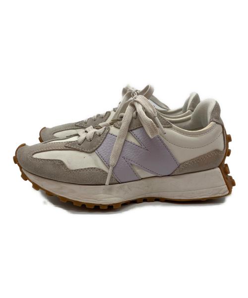 NEW BALANCE（ニューバランス）NEW BALANCE (ニューバランス) 327 ローカットスニーカー グレー サイズ:22cmの古着・服飾アイテム