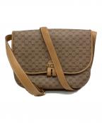 GUCCIグッチ）の古着「OLD GUCCI ショルダーバッグ」｜ブラウン