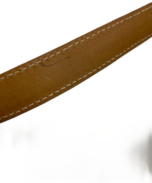 GUCCI（グッチ）GUCCI (グッチ) OLD GUCCI ショルダーバッグ ブラウンの古着・服飾アイテム