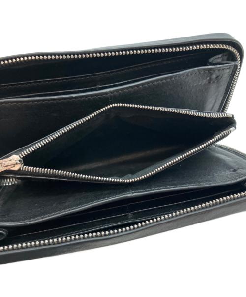 ED ROBERT JUDSON（エド ロバート ジャドソン）ED ROBERT JUDSON (エド ロバート ジャドソン) 長財布 ブラックの古着・服飾アイテム