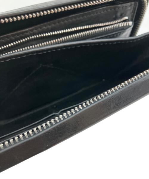 ED ROBERT JUDSON（エド ロバート ジャドソン）ED ROBERT JUDSON (エド ロバート ジャドソン) 長財布 ブラックの古着・服飾アイテム