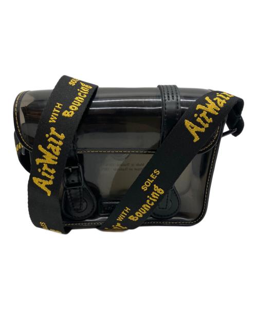 Dr.Martens（ドクターマーチン）Dr.Martens (ドクターマーチン) クリアサッチェルバッグ ブラックの古着・服飾アイテム