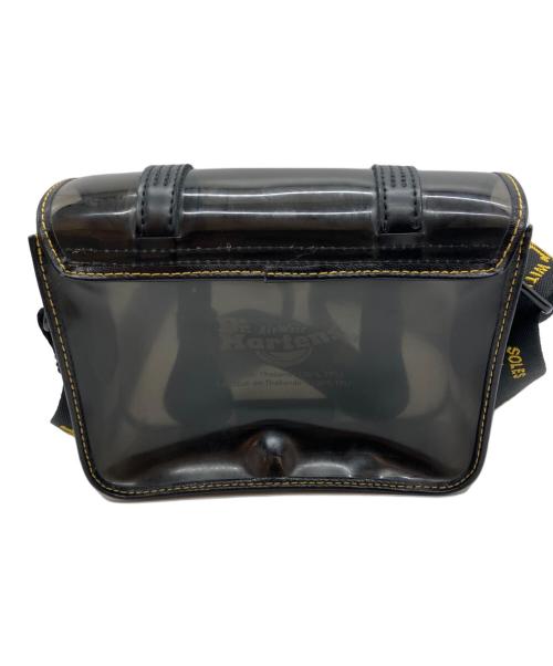 Dr.Martens（ドクターマーチン）Dr.Martens (ドクターマーチン) クリアサッチェルバッグ ブラックの古着・服飾アイテム