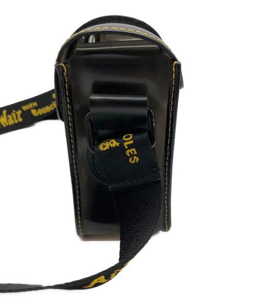 Dr.Martens（ドクターマーチン）Dr.Martens (ドクターマーチン) クリアサッチェルバッグ ブラックの古着・服飾アイテム