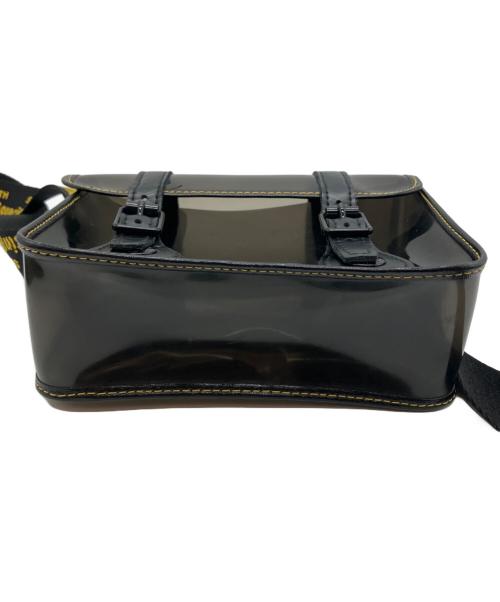 Dr.Martens（ドクターマーチン）Dr.Martens (ドクターマーチン) クリアサッチェルバッグ ブラックの古着・服飾アイテム