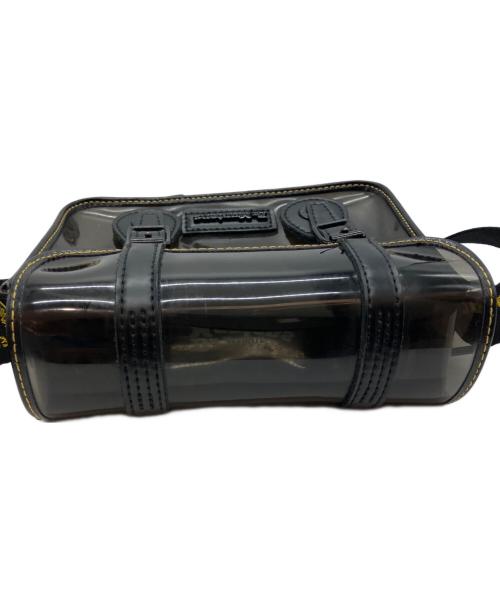 Dr.Martens（ドクターマーチン）Dr.Martens (ドクターマーチン) クリアサッチェルバッグ ブラックの古着・服飾アイテム