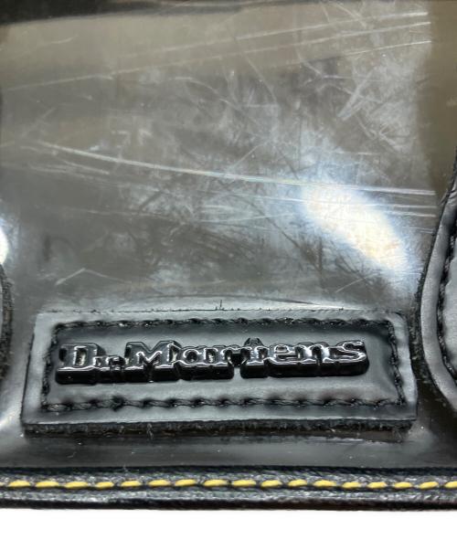 Dr.Martens（ドクターマーチン）Dr.Martens (ドクターマーチン) クリアサッチェルバッグ ブラックの古着・服飾アイテム