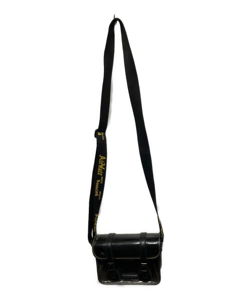 Dr.Martens（ドクターマーチン）Dr.Martens (ドクターマーチン) クリアサッチェルバッグ ブラックの古着・服飾アイテム