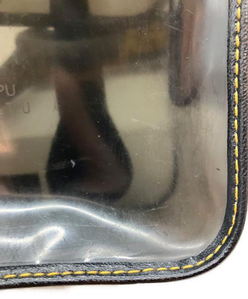 Dr.Martens（ドクターマーチン）Dr.Martens (ドクターマーチン) クリアサッチェルバッグ ブラックの古着・服飾アイテム