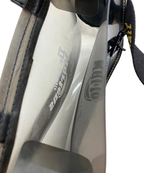 Dr.Martens（ドクターマーチン）Dr.Martens (ドクターマーチン) クリアサッチェルバッグ ブラックの古着・服飾アイテム