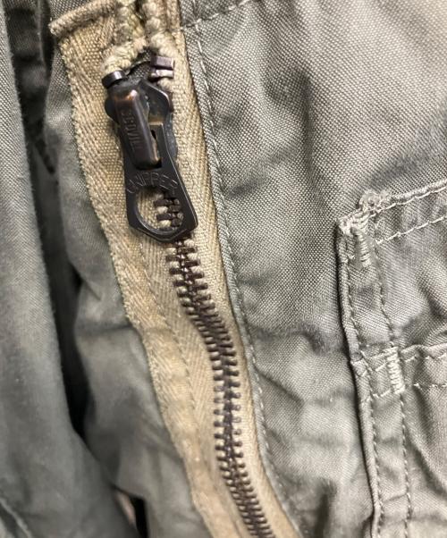 ミリタリー（ミリタリー）ミリタリー (ミリタリー) PARKA, EXTREME COLD WEATHER 70sN-3Bタイプコート カーキ サイズ:Mの古着・服飾アイテム