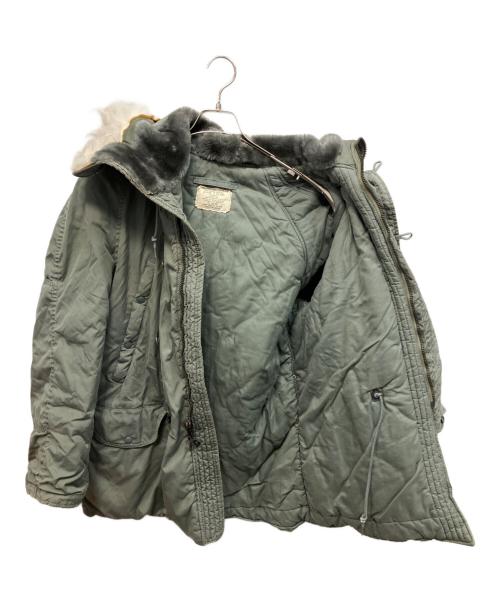 ミリタリー（ミリタリー）ミリタリー (ミリタリー) PARKA, EXTREME COLD WEATHER 70sN-3Bタイプコート カーキ サイズ:Mの古着・服飾アイテム