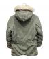 ミリタリー (ミリタリー) PARKA, EXTREME COLD WEATHER 70sN-3Bタイプコート カーキ サイズ:M：20000円