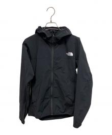 THE NORTH FACE（ザ ノース フェイス）の古着「マウンテンソフトシェルフーディ」｜ブラック