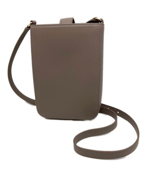 FURLA（フルラ）FURLA (フルラ) ショルダーバッグ スタッコグレーの古着・服飾アイテム