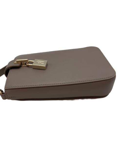 FURLA（フルラ）FURLA (フルラ) ショルダーバッグ スタッコグレーの古着・服飾アイテム