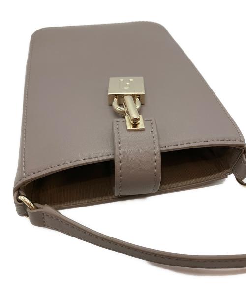 FURLA（フルラ）FURLA (フルラ) ショルダーバッグ スタッコグレーの古着・服飾アイテム