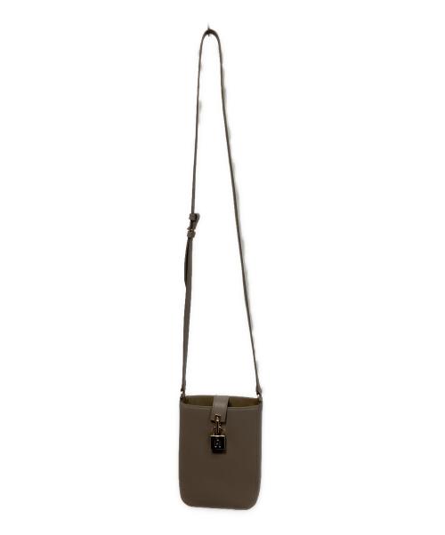 FURLA（フルラ）FURLA (フルラ) ショルダーバッグ スタッコグレーの古着・服飾アイテム