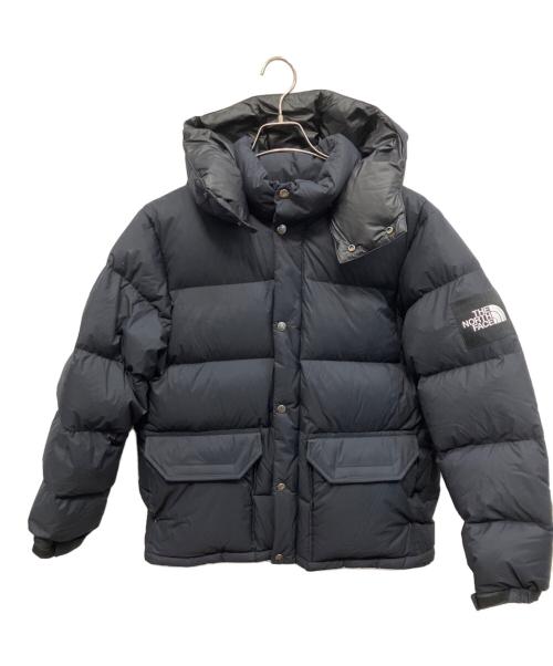 THE NORTH FACE（ザ ノース フェイス）THE NORTH FACE (ザ ノース フェイス) キャンプ シエラ ショート ダウンジャケット ブラック サイズ:Mの古着・服飾アイテム
