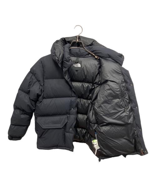 THE NORTH FACE（ザ ノース フェイス）THE NORTH FACE (ザ ノース フェイス) キャンプ シエラ ショート ダウンジャケット ブラック サイズ:Mの古着・服飾アイテム