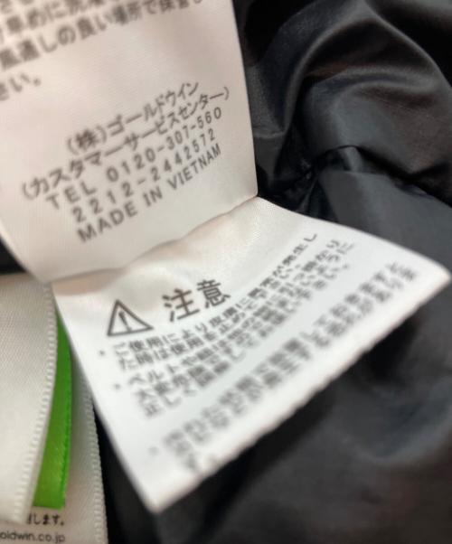 THE NORTH FACE（ザ ノース フェイス）THE NORTH FACE (ザ ノース フェイス) キャンプ シエラ ショート ダウンジャケット ブラック サイズ:Mの古着・服飾アイテム