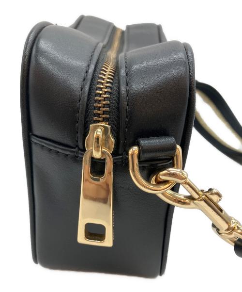 MARC JACOBS（マークジェイコブス）MARC JACOBS (マークジェイコブズ) ショルダーバッグ ブラックの古着・服飾アイテム
